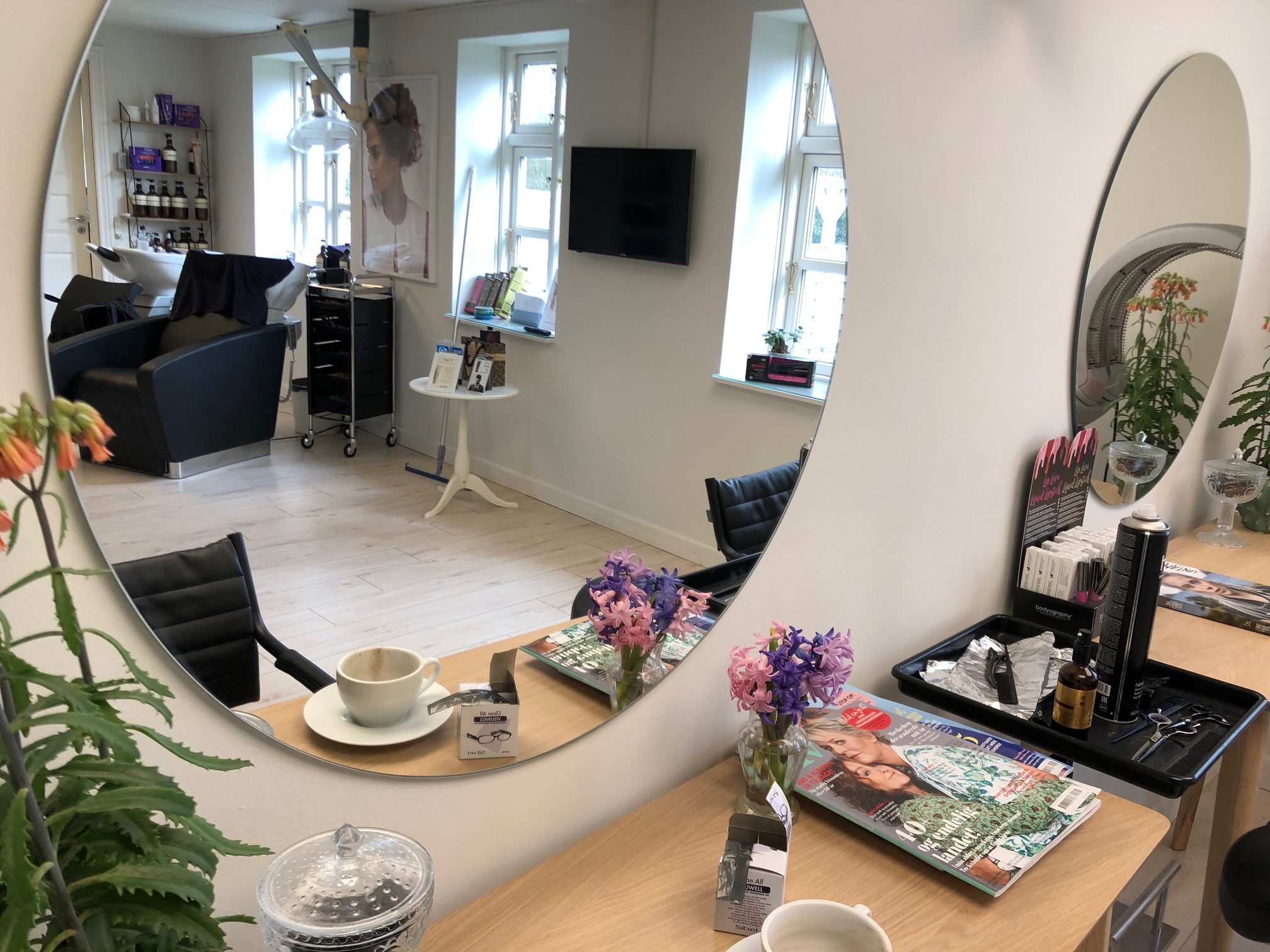 salon design